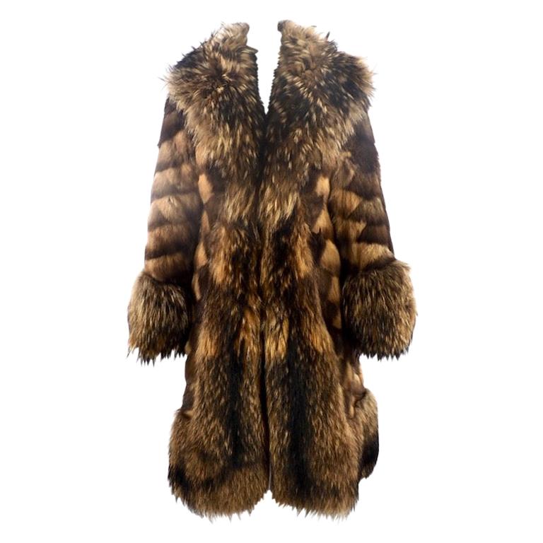  Sable Coat - Frederic Castet for Christian Dior  For Sale