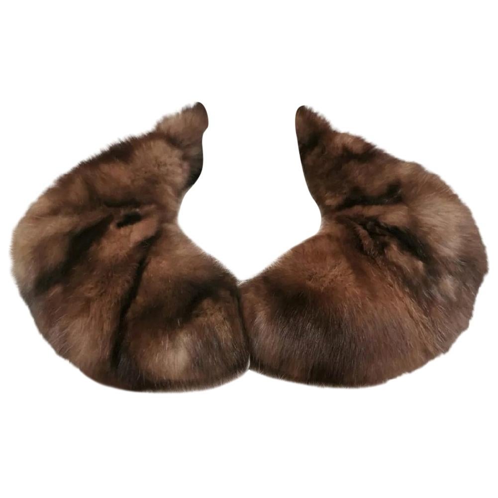 Sable fur collar / scarf  For Sale
