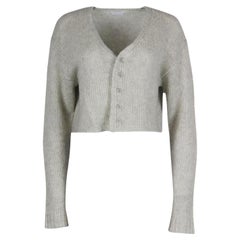 Sablyn Cropped Cashmere Cardigan Medium