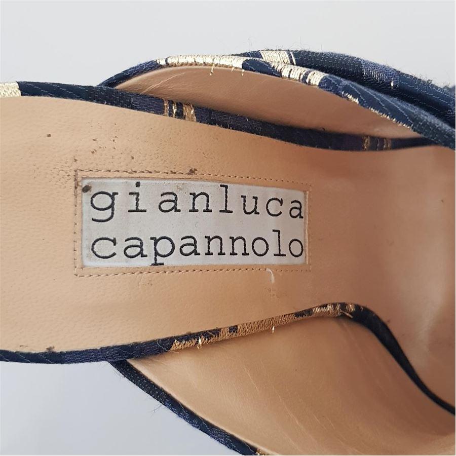 Women's Gianluca Capannolo Sabot size 39 For Sale