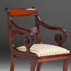 Sabre Leg Dining Armchair