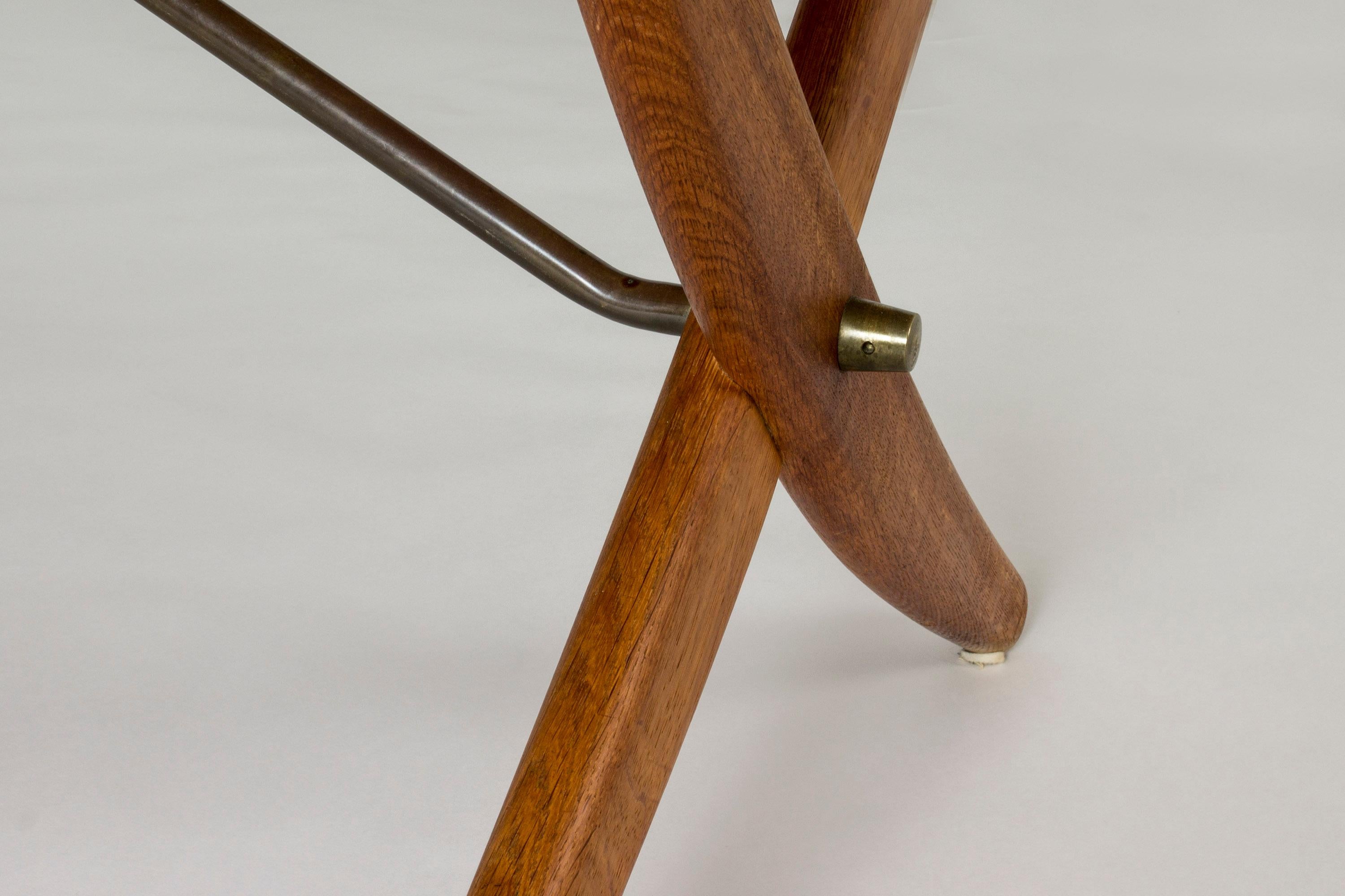 “Sabre Leg” Dining Table by Hans J. Wegner 6