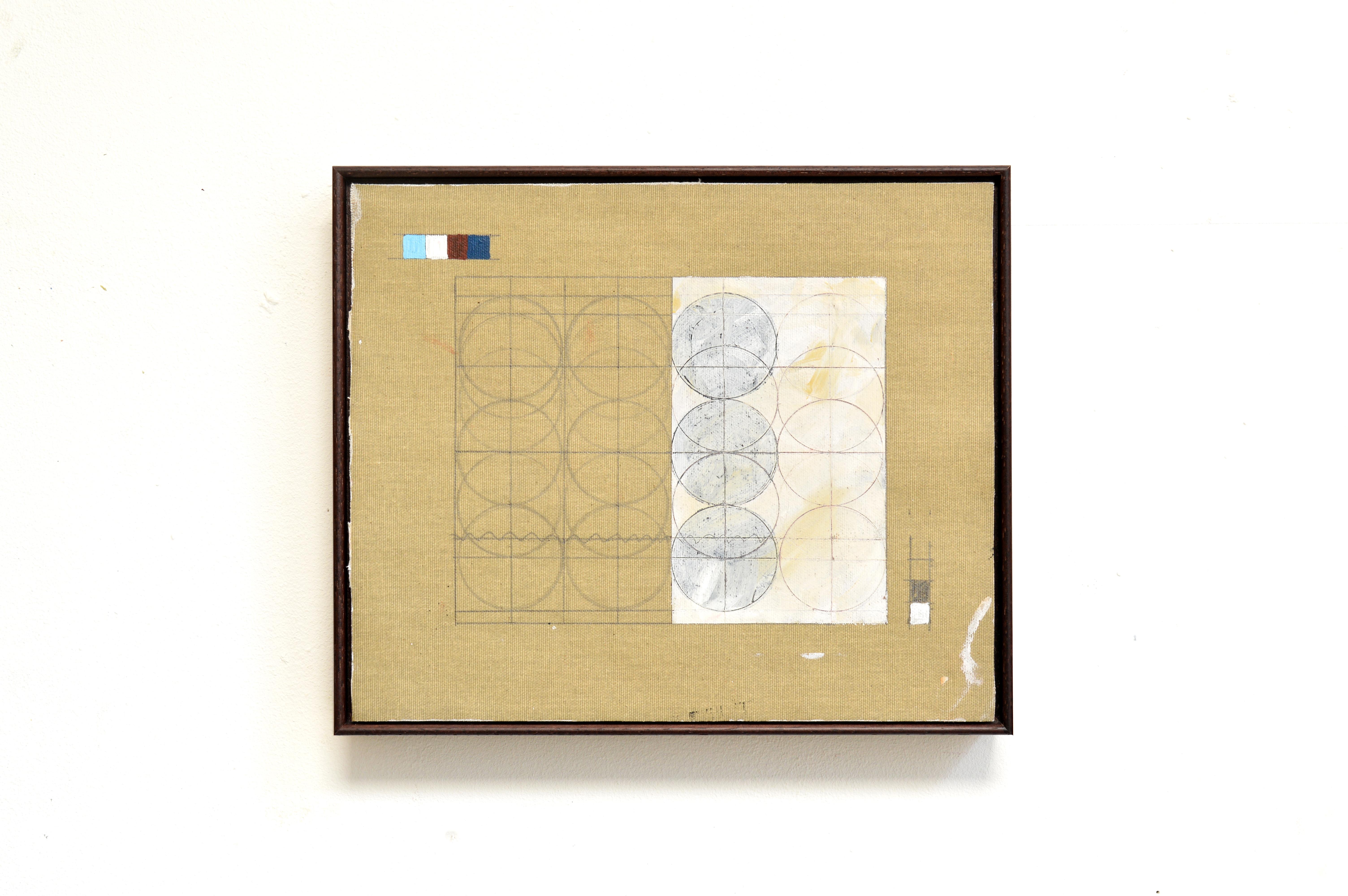 Textbook Series VI - Painting by Sabrina Brouwers