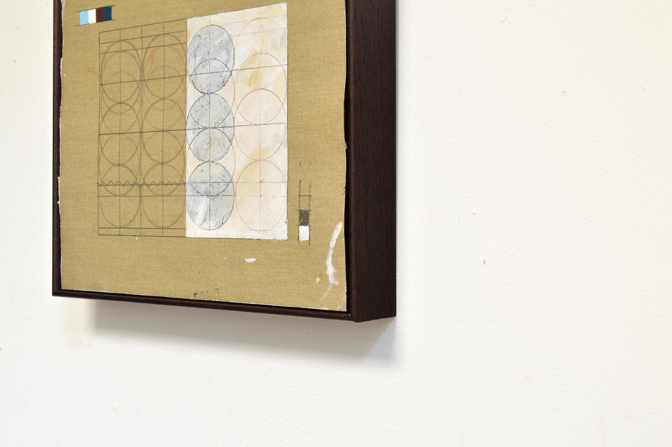 Sabrina Brouwers is an Italian/German geometric abstract artist based in London. Sabrina graduated from Falmouth University in 2019 with a Bachelors in Fine Art and holds a Post-graduate Diploma in Graphic Design at the University of Art London, in