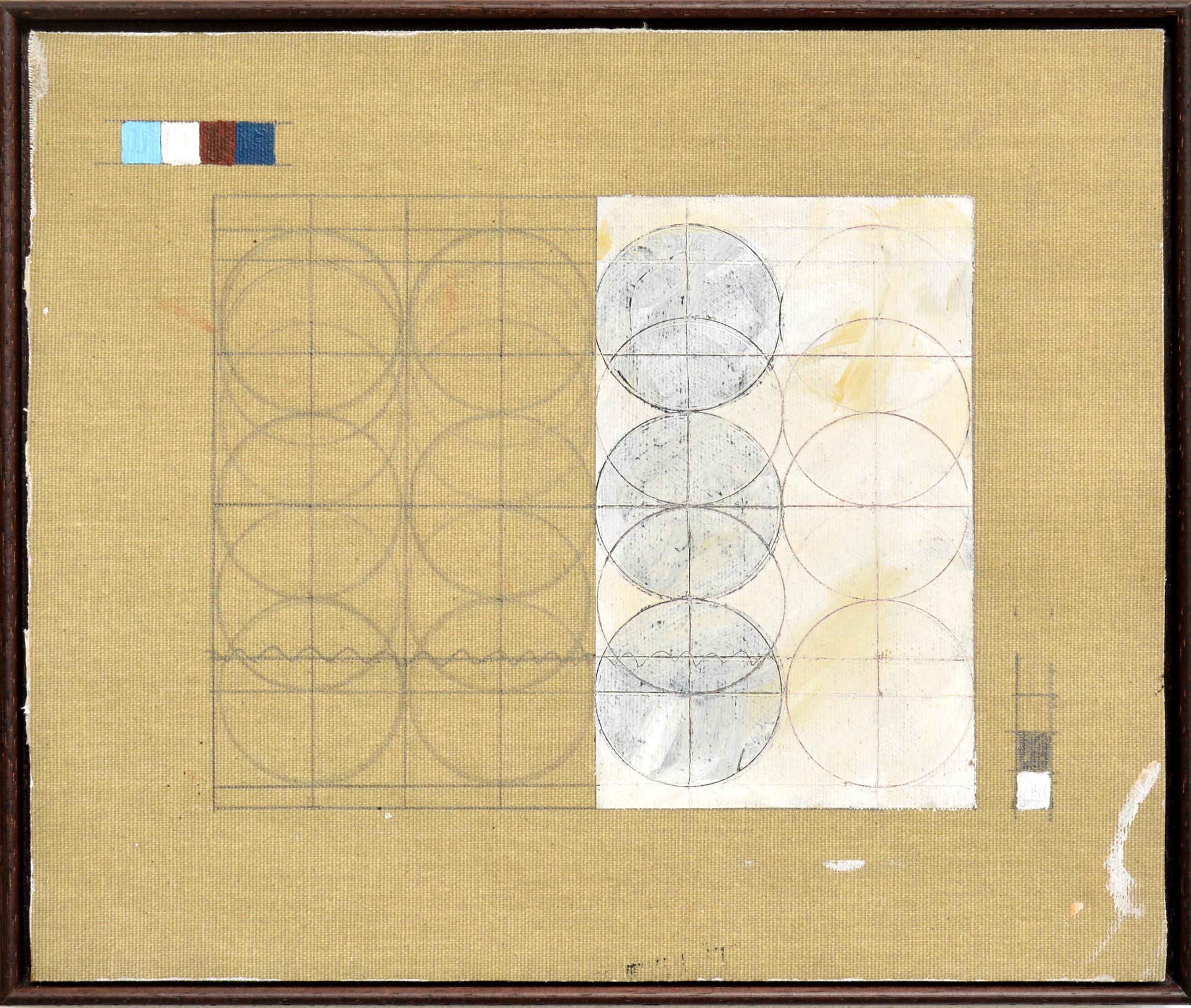 Sabrina Brouwers Abstract Painting - Textbook Series VI