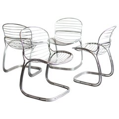 Sabrina Chair by Gastone Rinaldi for RIMA, Italy