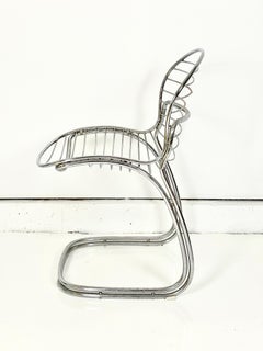 Sabrina Chairs by Gastone Rinaldi for Rima, 1970s Italy