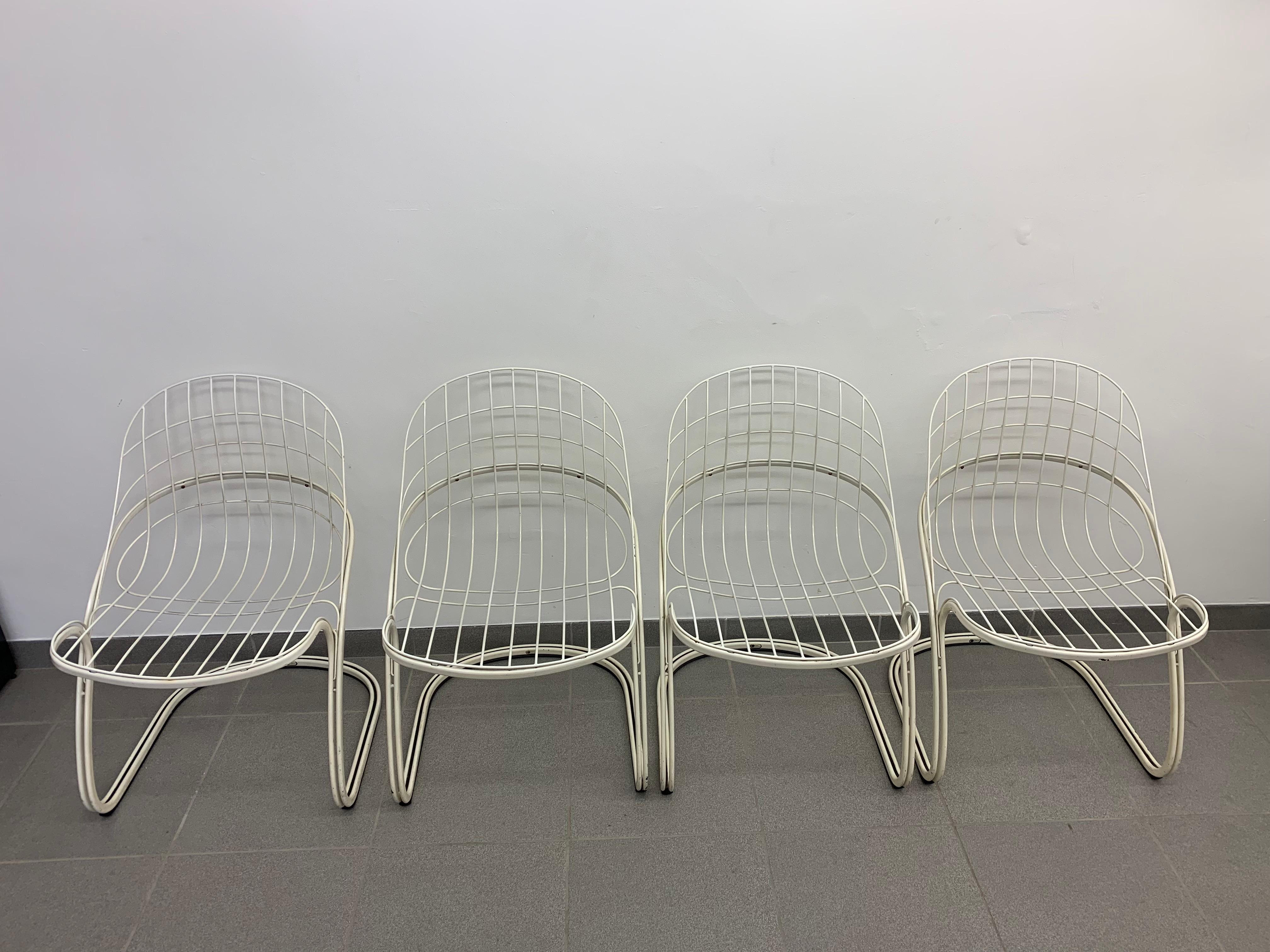 Sabrina chairs by Gastone Rinaldi for Thema, 1970s For Sale 2
