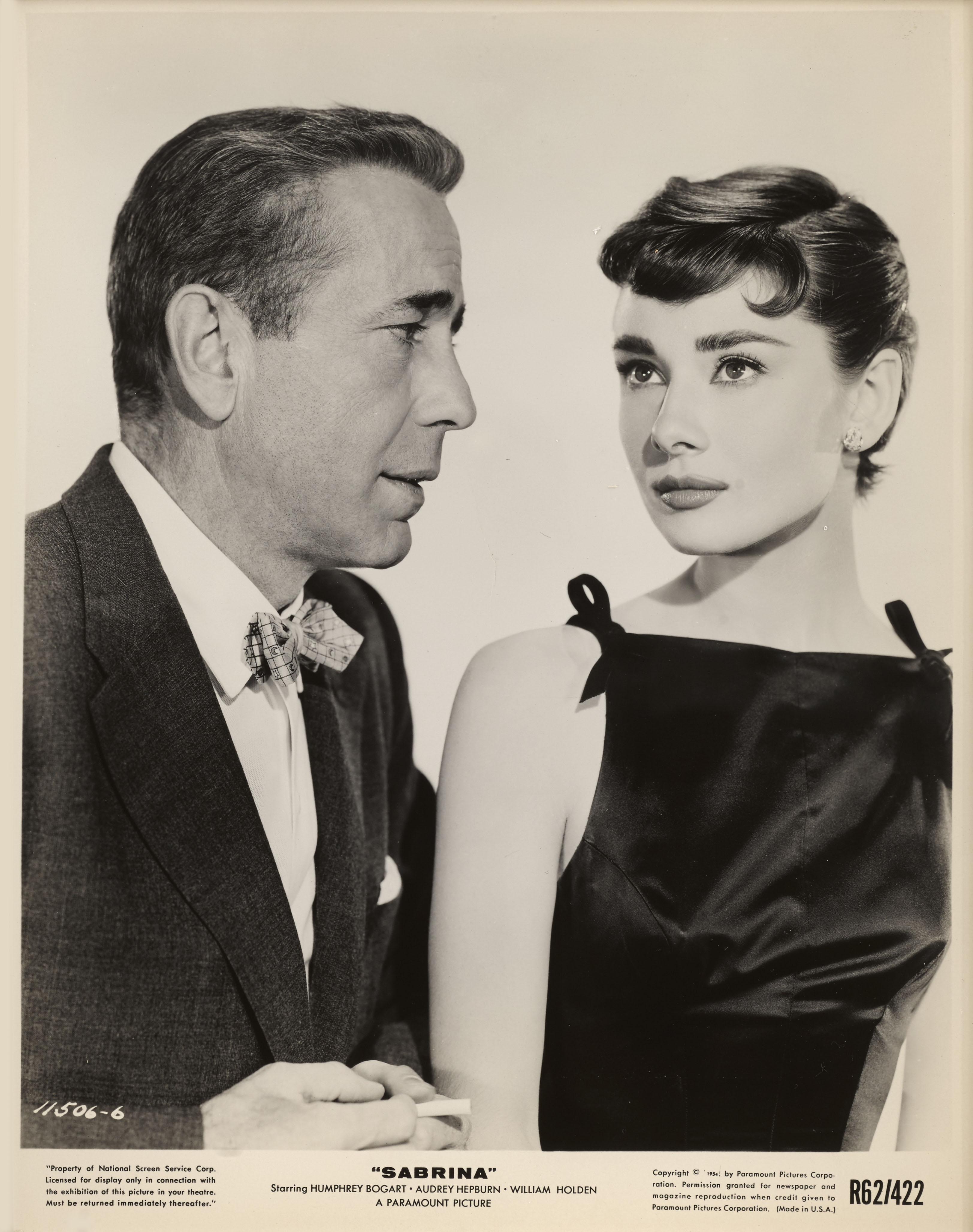 Fotograma original de producción de Sabrina 1954.
Este fotograma de producción se creó para el reestreno de la película en 1962.
Esta película, protagonizada por Audrey Hepburn, William Holden y Humphrey Bogart, fue dirigida por Billy Wilder.
Esta