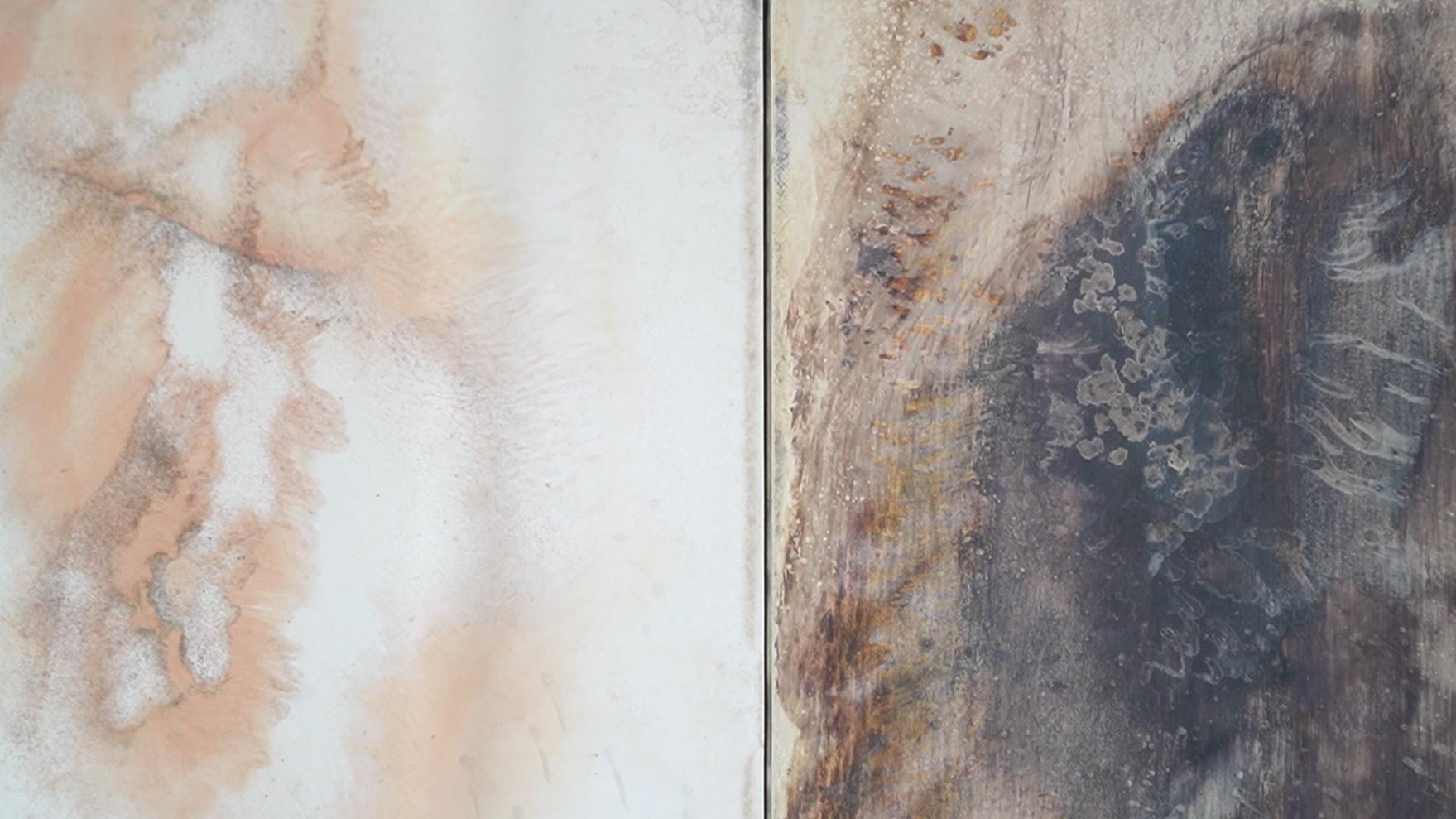 Lot de 3 échantillons de verre argenté Sabrina Landini, demandez vos couleurs préférées en vente 2