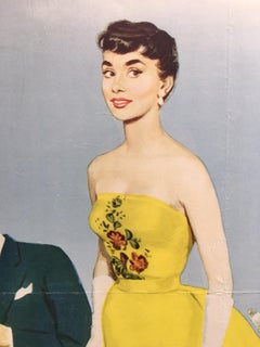 Sabrina Filmplakat:: 1955