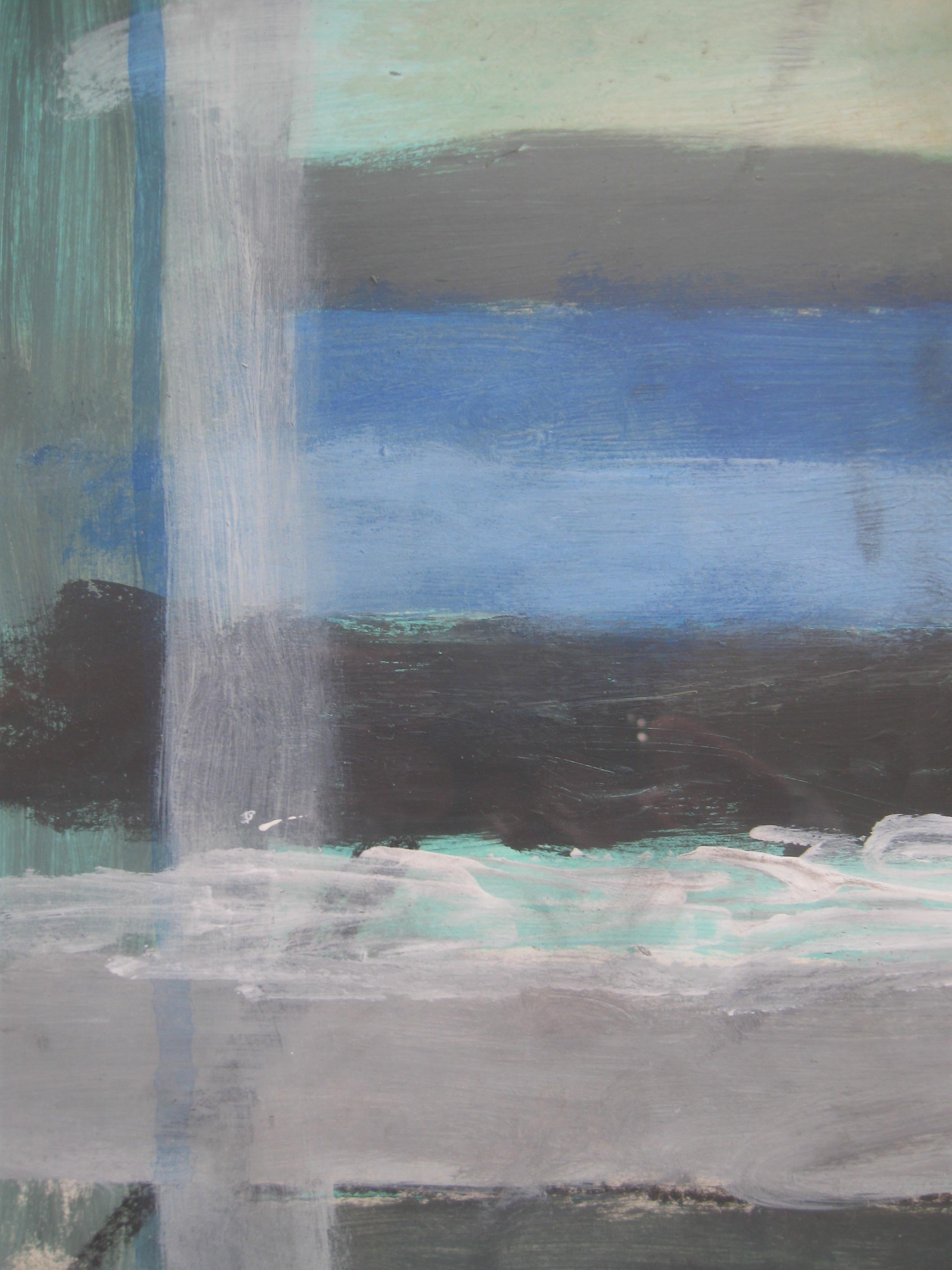 Sabrina Rowan Hamilton R.A. Oil painting 'The Sea in you and Me'. circa 2015. For Sale 1