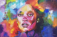 Belleza de color - Acrílico de Sabrina Seck - 2022