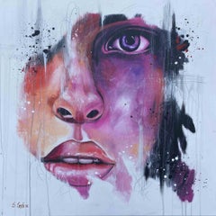 Impulso - Acrilico di Sabrina Seck - 2022
