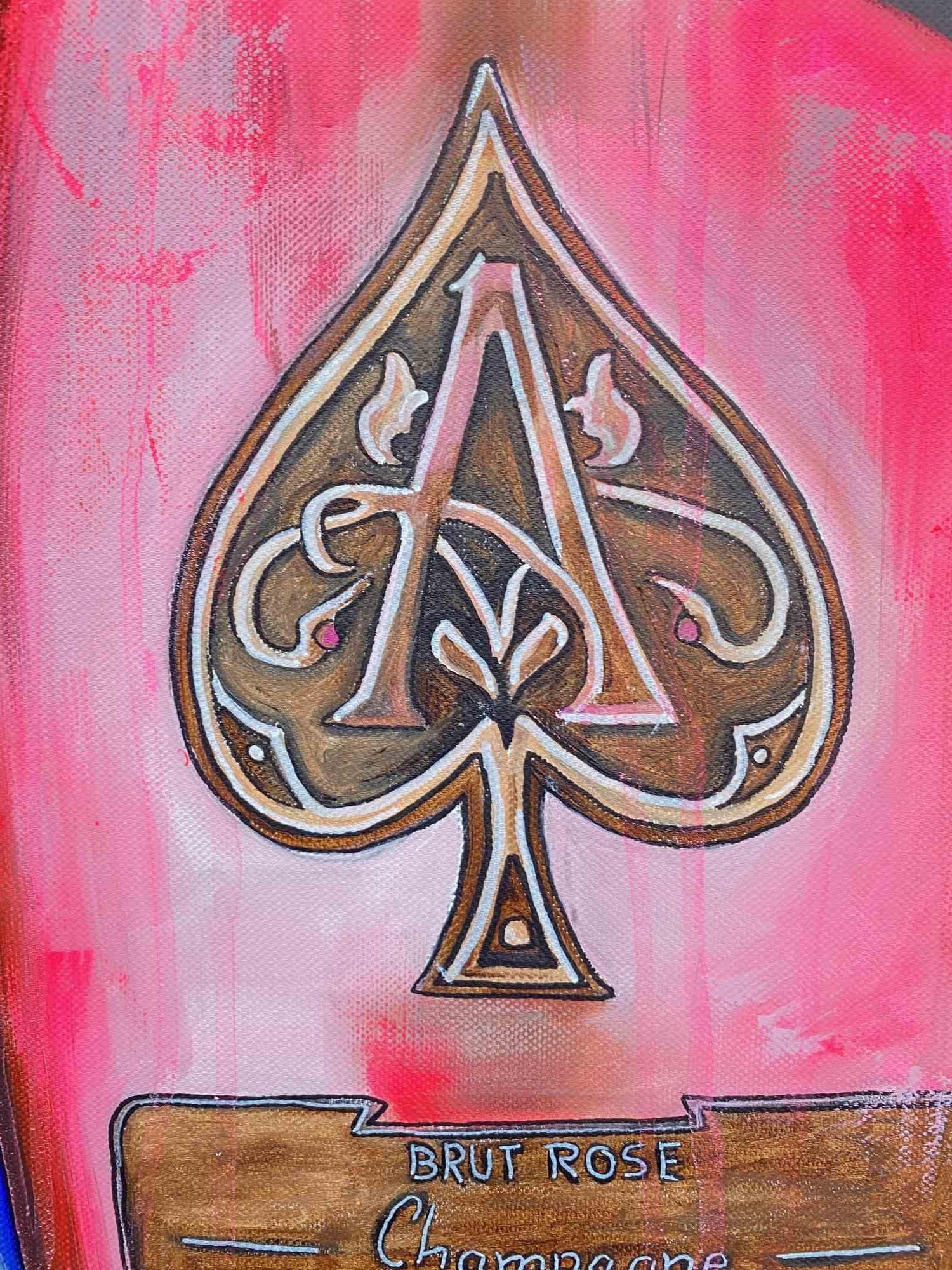 Das Leben kann so schön sein – Acryl von Sabrina Seck – 2022 im Angebot 4