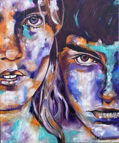 Matrix - Acrylique de Sabrina Seck - 2021