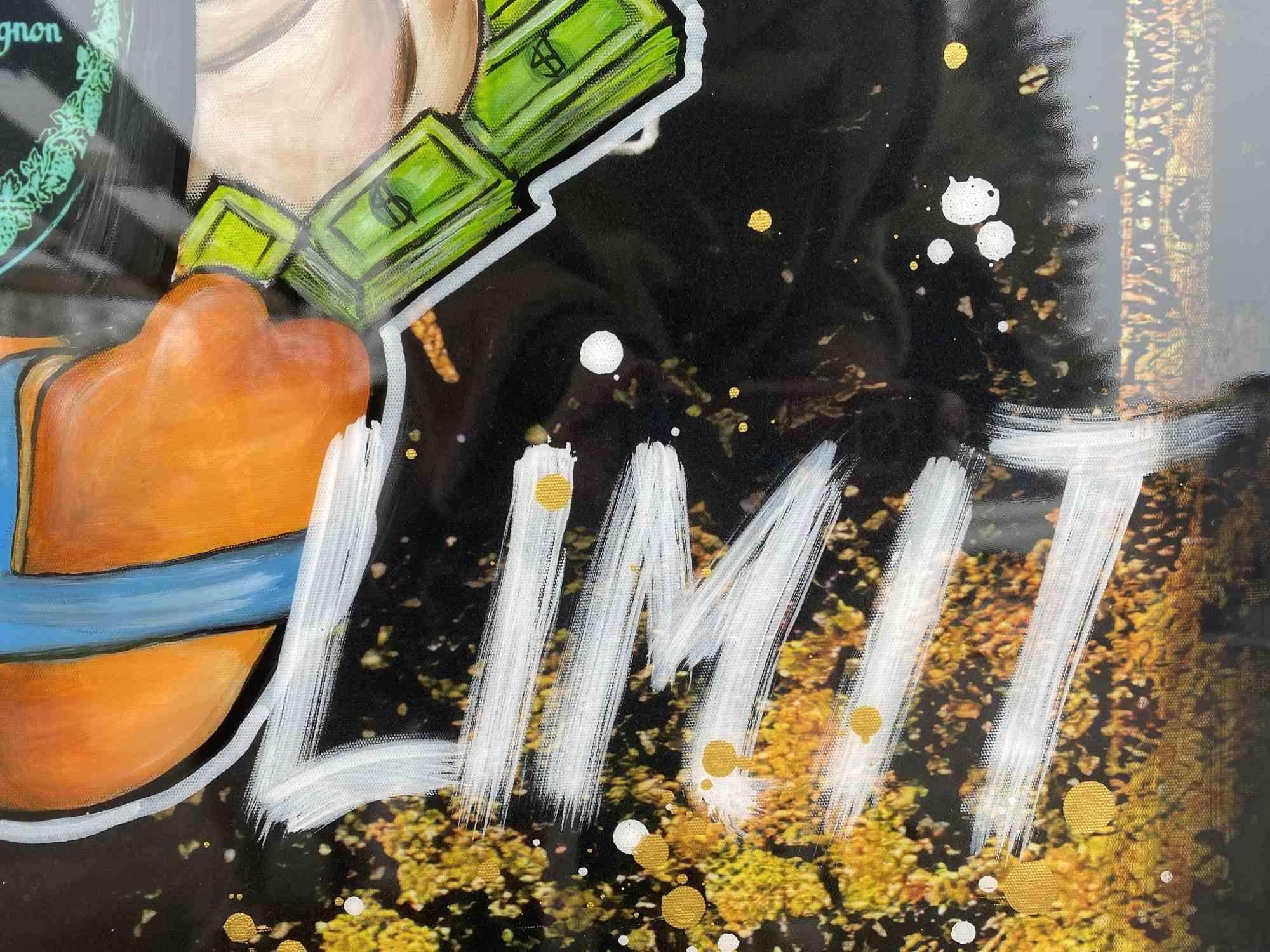 No limit - Acrylic by Sabrina Seck - 2023 For Sale 2