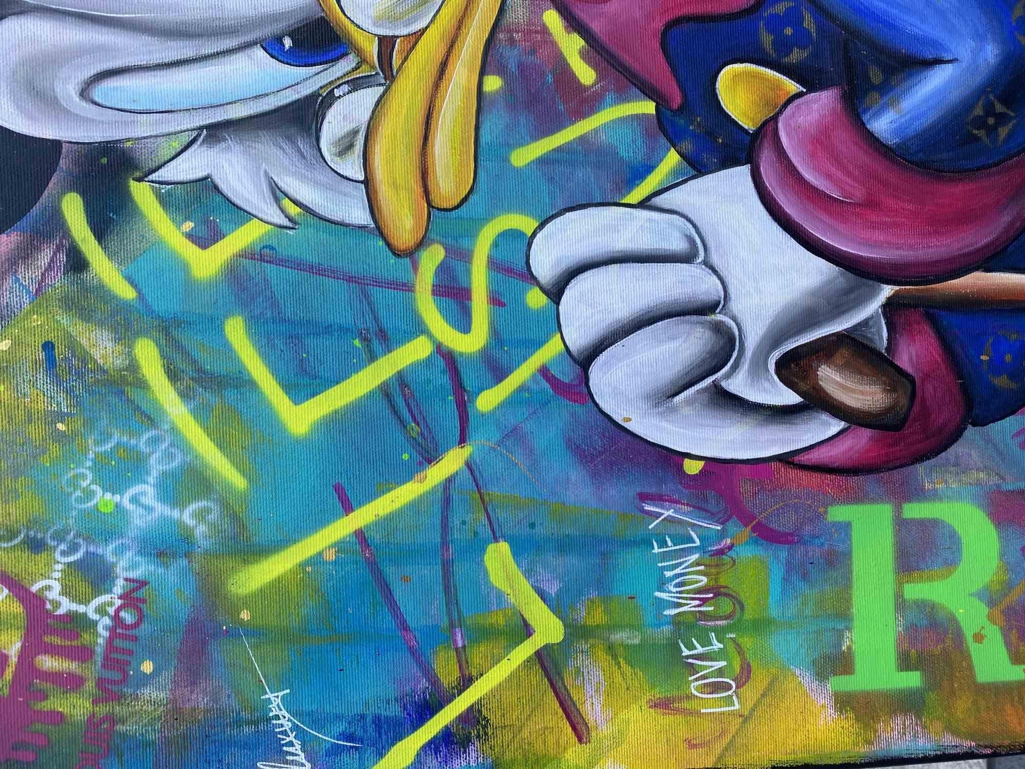 Selfmade - Acryl von Sabrina Seck - 2023 im Angebot 3