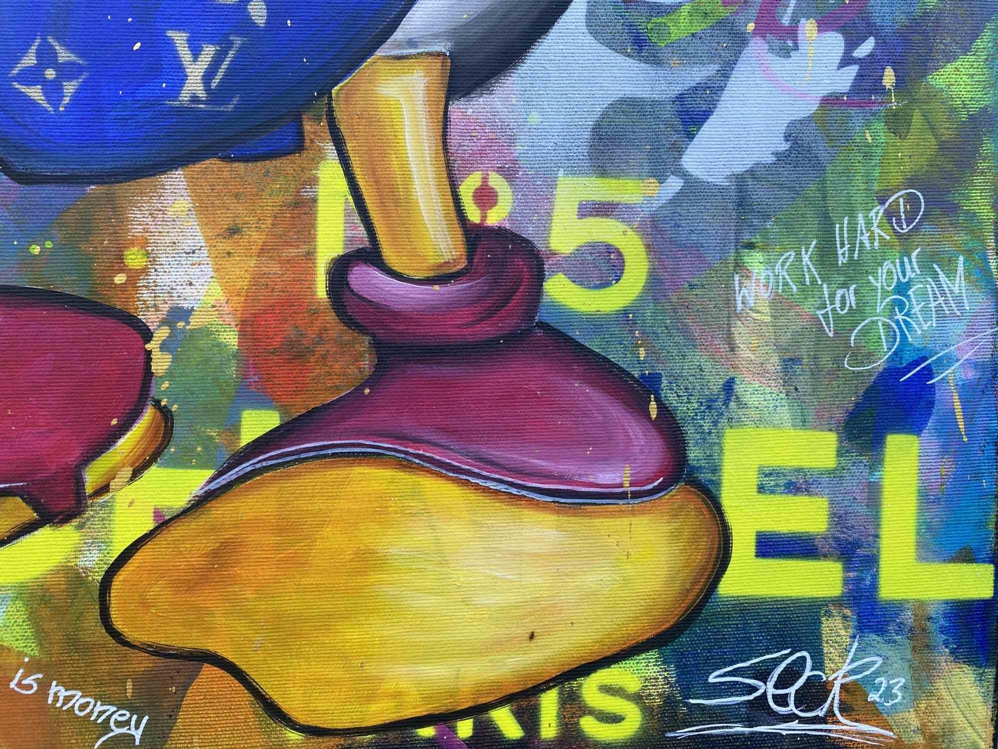 Selfmade - Acryl von Sabrina Seck - 2023 im Angebot 6