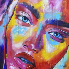 Stella - Acrylic by Sabrina Seck - 2022