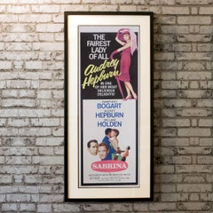 Sabrina, Unframed Poster, 1954