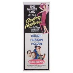 Sabrina, Unframed Poster, 1954