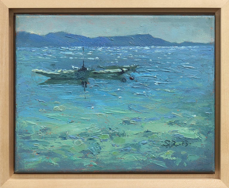 Zhou Brothers Oil Painting Circa 1990 Zhou Brothers Oil Painting Circa 1990
