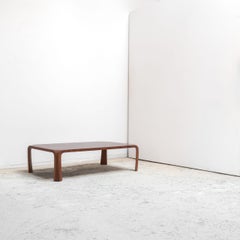 Table basse Saburo Inui pour Tendo Mokko, années 1960