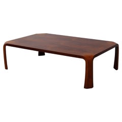 Table basse Saburo Inui pour Tendo Mokko, années 1960