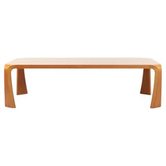 Saburo Inui for Tendo Mokko Rectangular Coffee Table Japan, 1960s