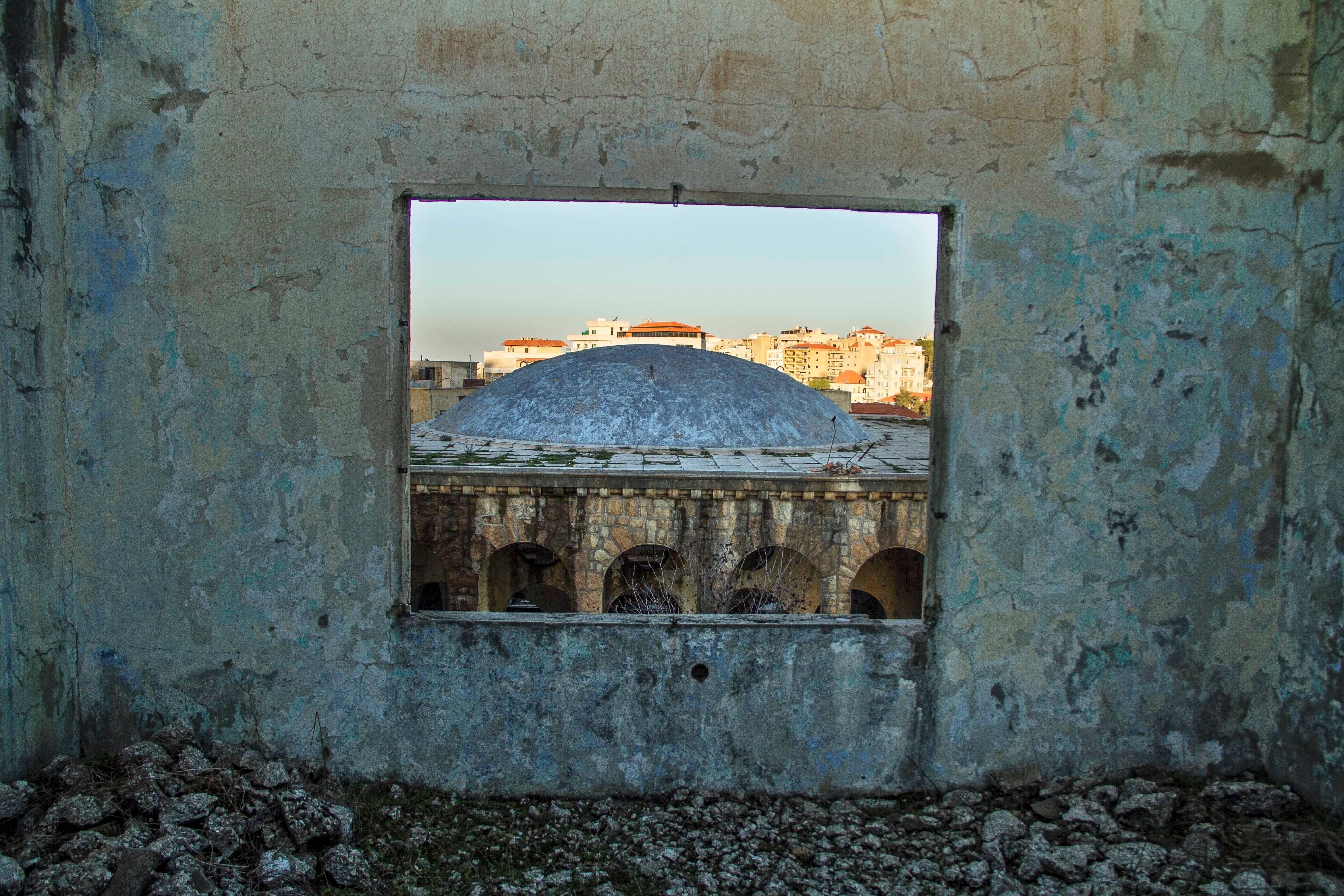 Sabyl Ghoussoub Color Photograph - SYNAGOGUE BHAMDOUN - TRACES JUIVES DU LIBAN (1) - CONTEMPORARY PHOTOGRAPHY