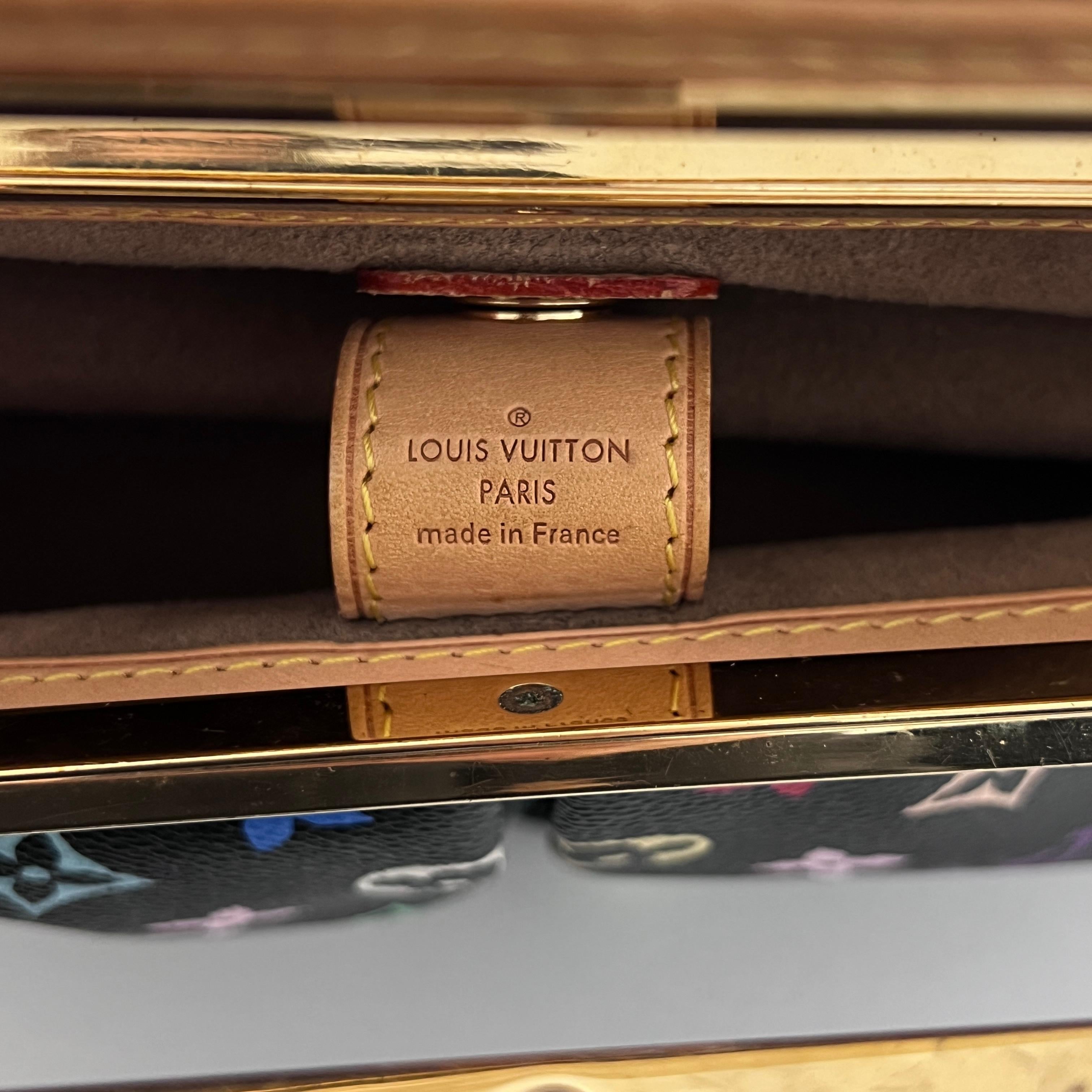 Haupttasche LOUIS VUITTON Judy Murakami toile et cuir marron 2011 im Angebot 2