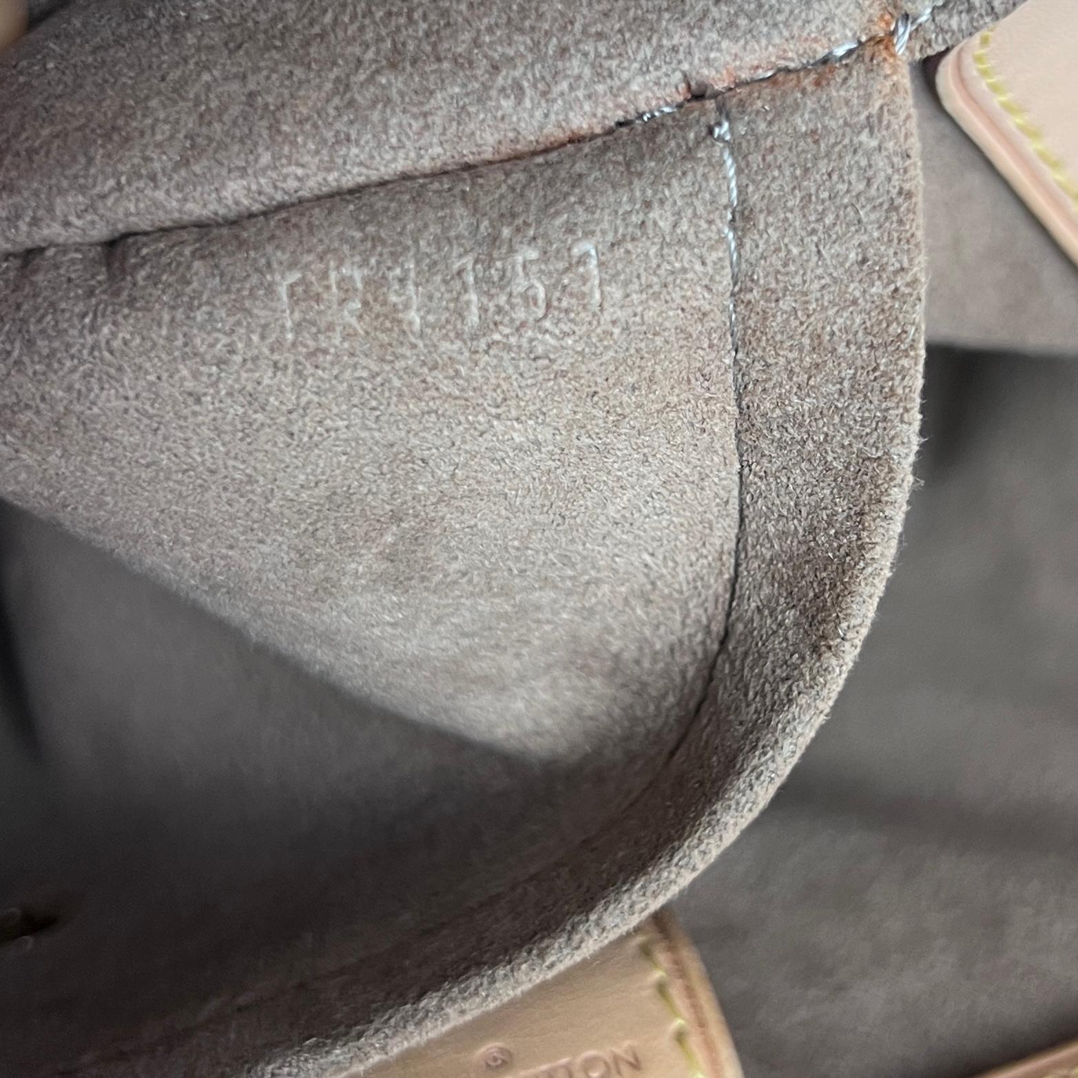 Haupttasche LOUIS VUITTON Judy Murakami toile et cuir marron 2011 im Angebot 4