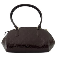 Sac à main LOUIS VUITTON Sherwood cuir verni violet 2011