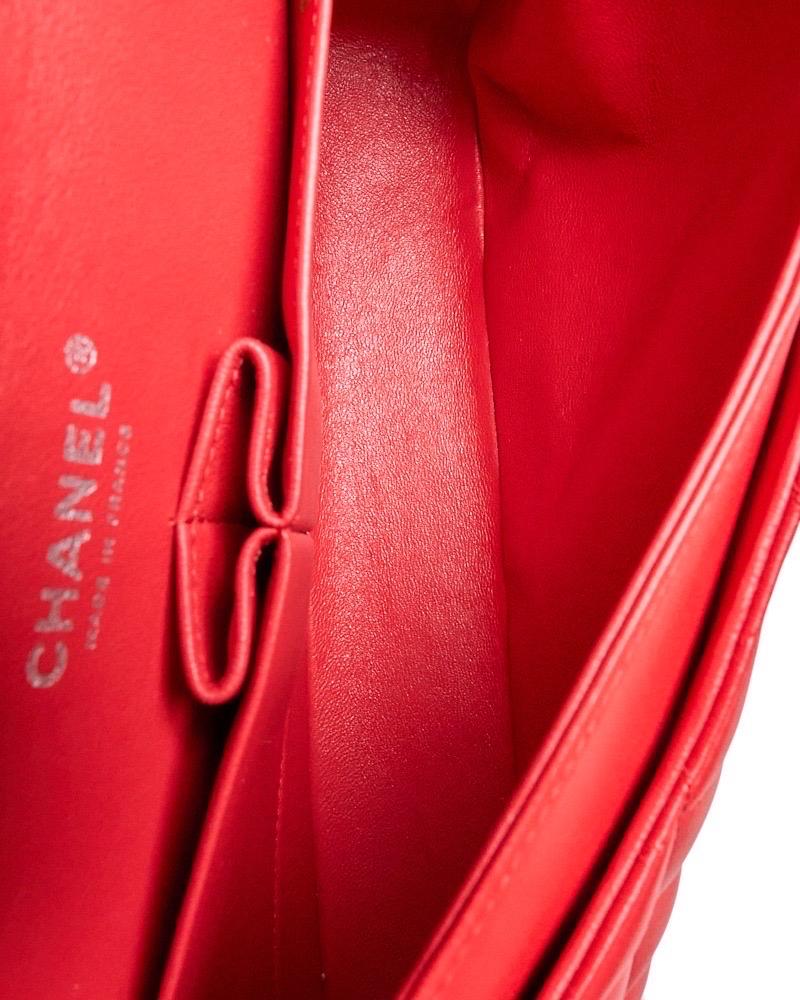 Handtasche Fendi mini aus marronem Leder mit silbernen Verzierungen. Er ist mit einer im Angebot 10