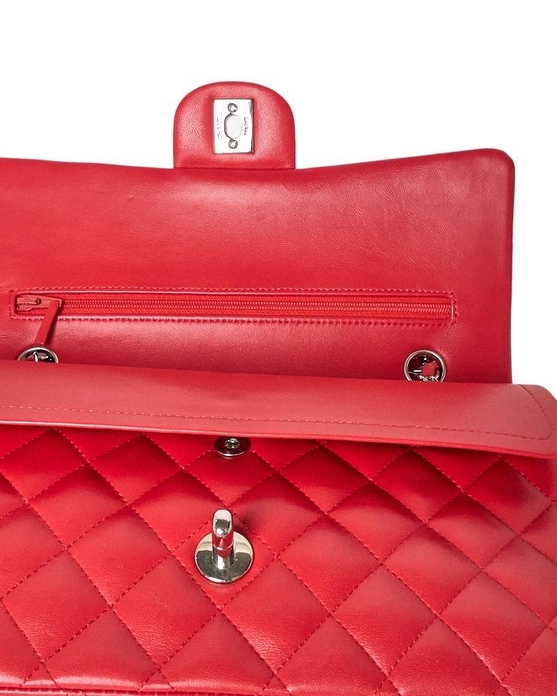 Handtasche Fendi mini aus marronem Leder mit silbernen Verzierungen. Er ist mit einer im Angebot 14