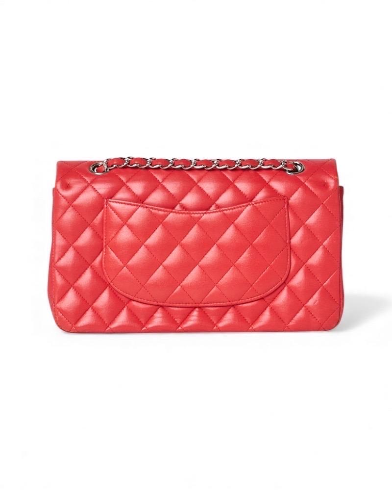 Handtasche Fendi mini aus marronem Leder mit silbernen Verzierungen. Er ist mit einer (Rot) im Angebot