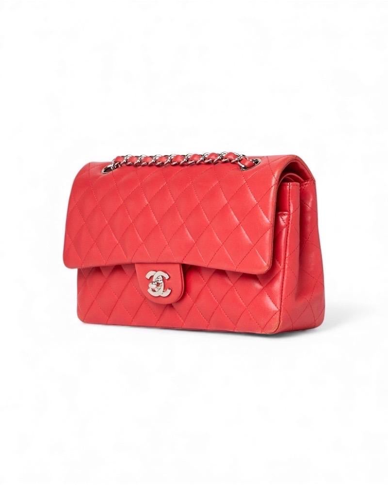 Handtasche Fendi mini aus marronem Leder mit silbernen Verzierungen. Er ist mit einer im Zustand „Gut“ im Angebot in Torre Del Greco, IT