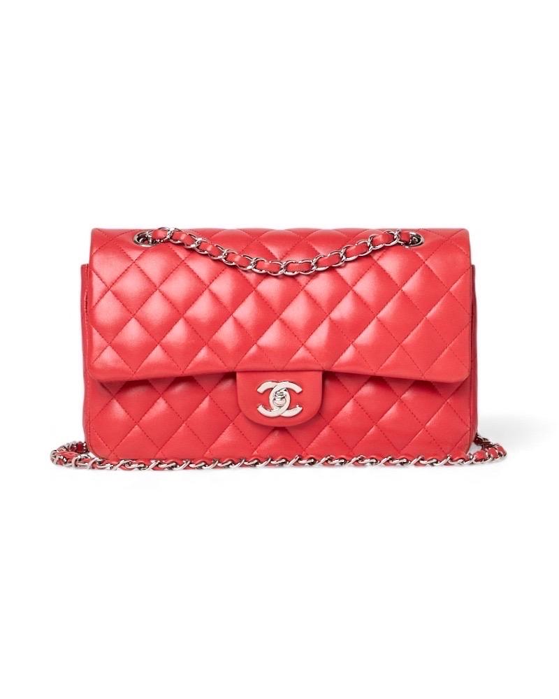 Handtasche Fendi mini aus marronem Leder mit silbernen Verzierungen. Er ist mit einer Damen im Angebot