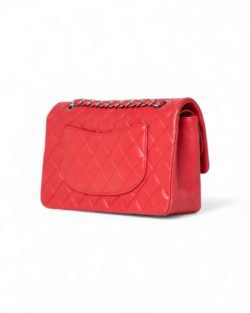 Handtasche Fendi mini aus marronem Leder mit silbernen Verzierungen. Er ist mit einer im Angebot 1