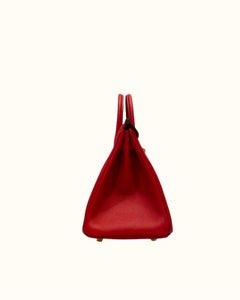 Sac Birkin 25 Rouge Piment , 2020