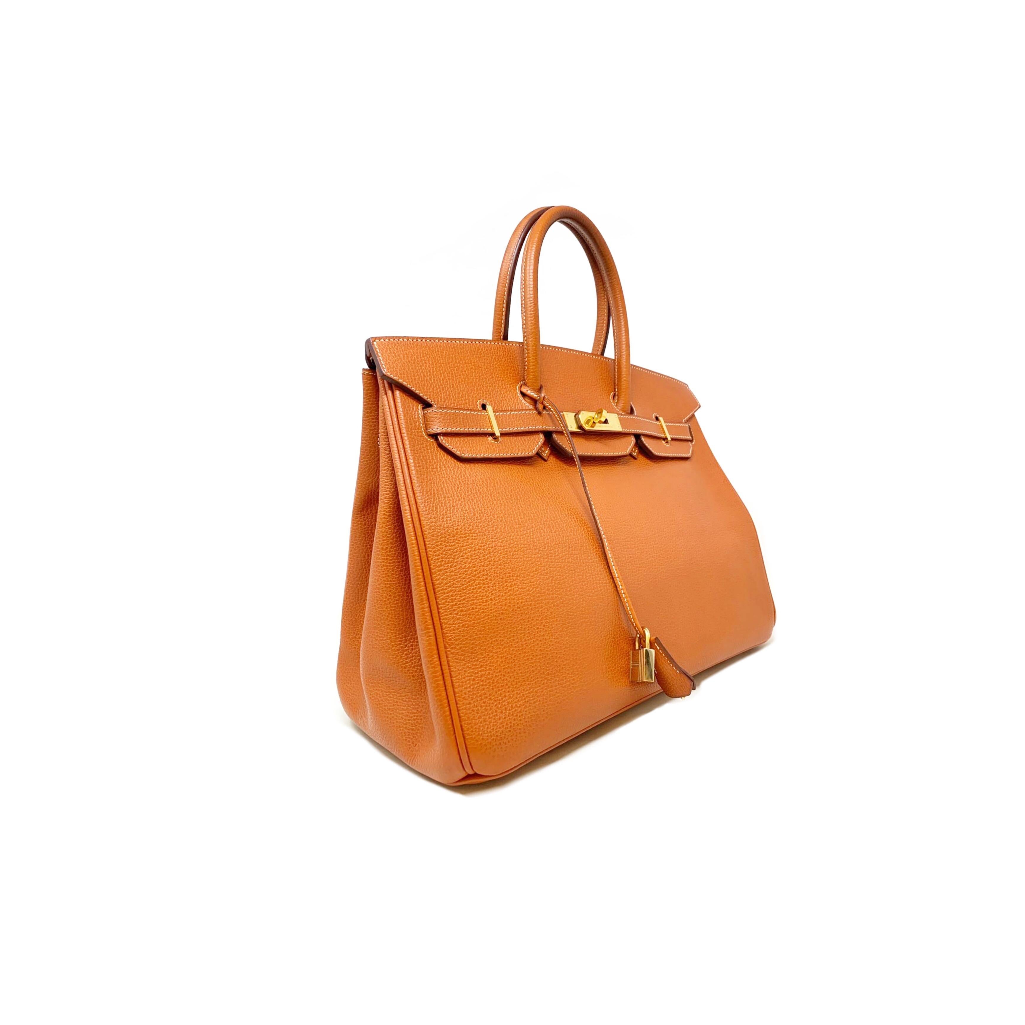 sac birkin camel