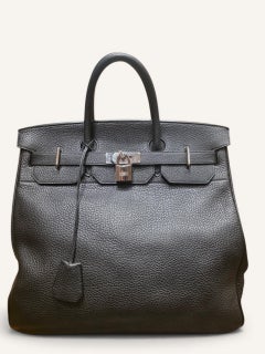 Sac Hermès HAC 40 Taurillon Noir