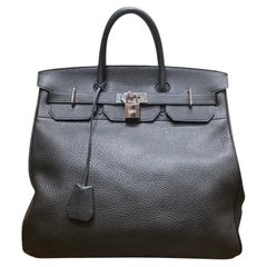 Sac Hermès HAC 40 Taurillon Noir