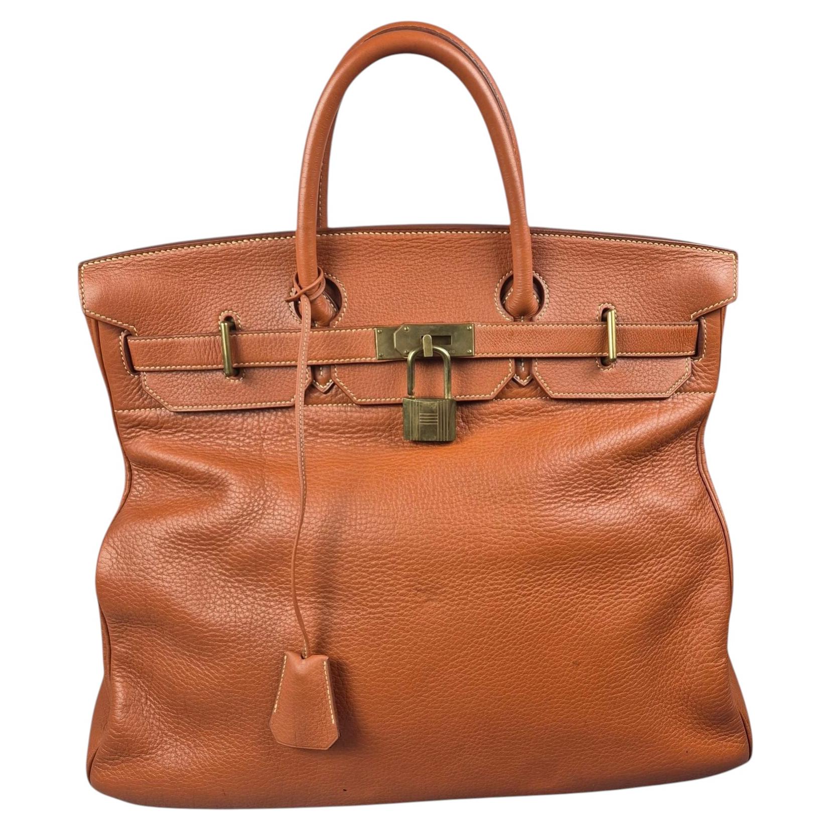 Sac Hermès HAC 45 iconique For Sale