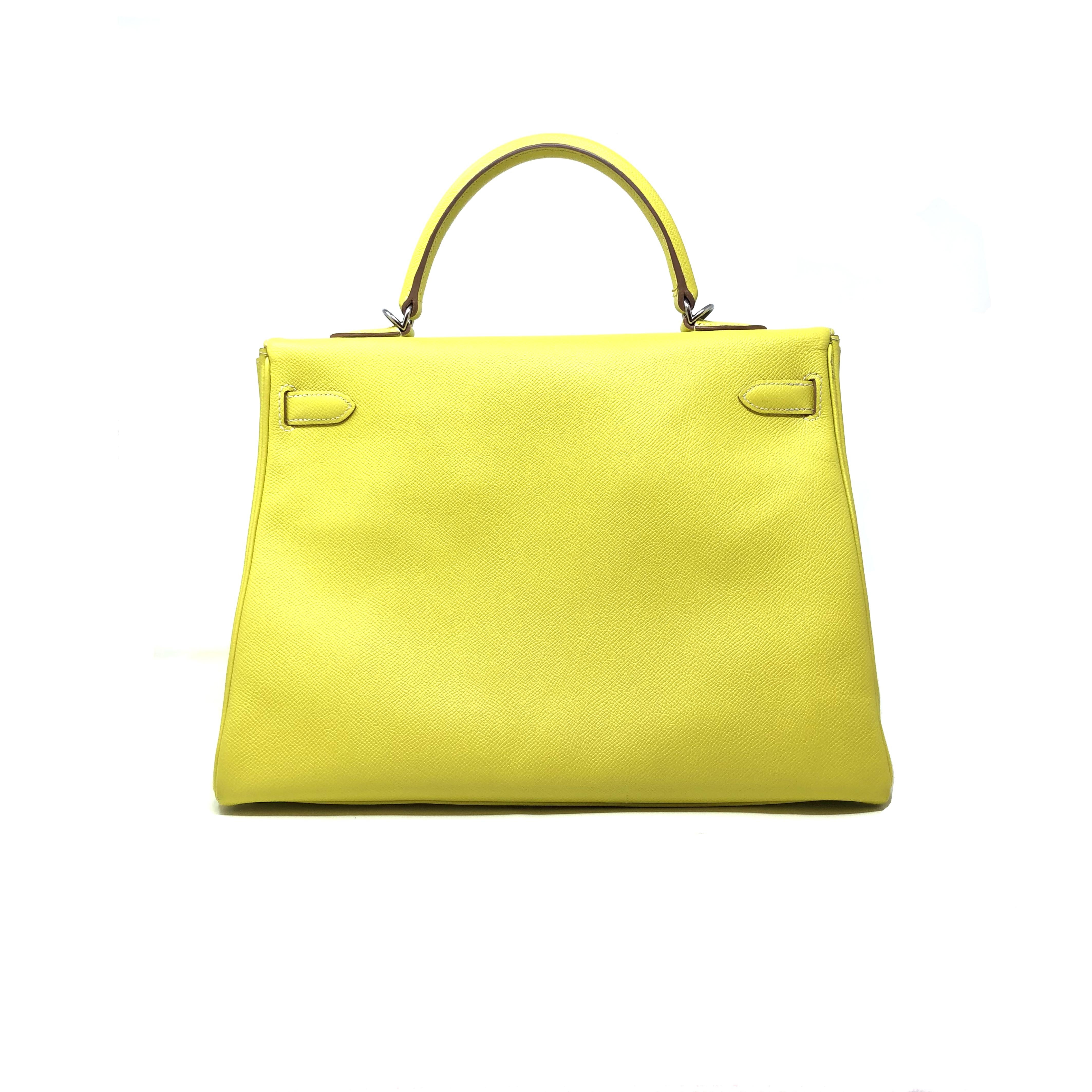 Yellow Sac Kelly 32 Lime