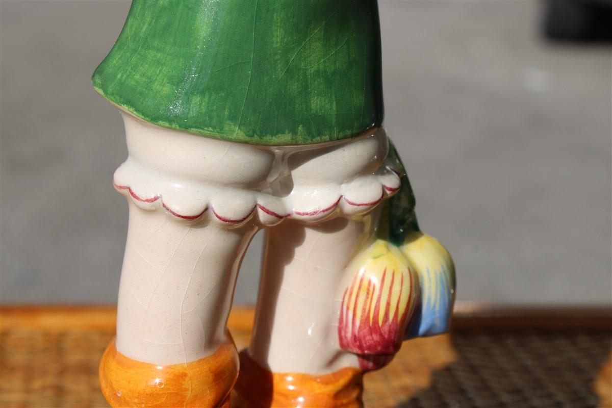 Escultura Saca Country Girl de Leopold Anzengruber Austria, década de 1940 en venta 2