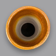 SACA Sesto Fiorentino 1950er Jahre Italienische Maiolica Vase