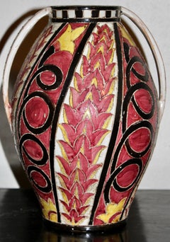 S.A.C.A. Sgraffito-Vase