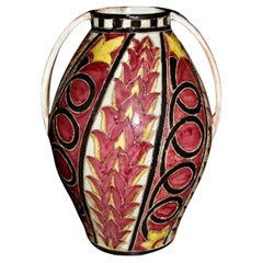 C.A.I.C.. Vase Sgraffito